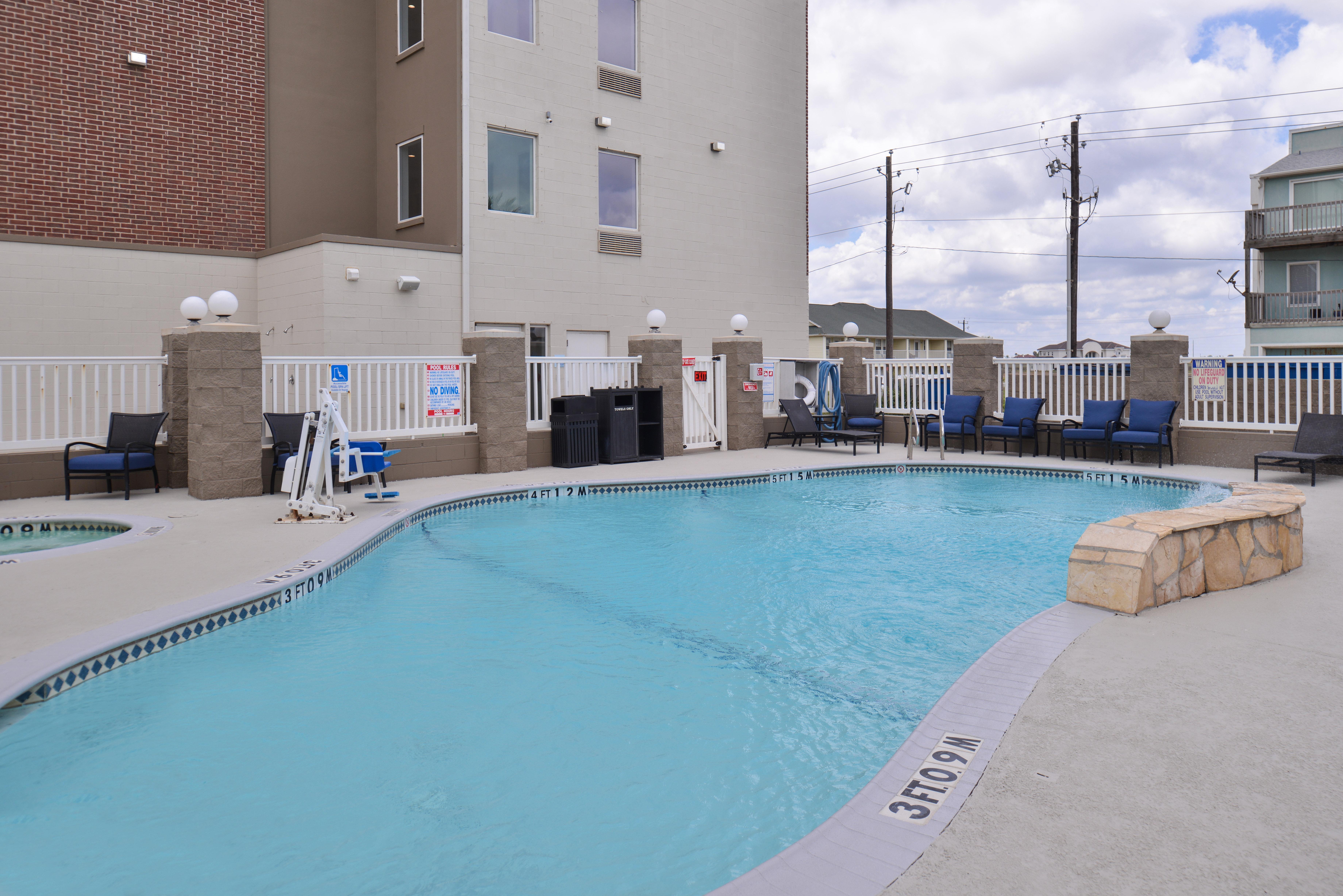 Holiday Inn Express & Suites Corpus Christi-N Padre Island By Ihg Exterior photo